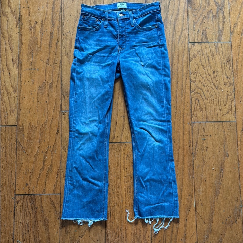 Super cute, sz. 26, J.Crew, Billie,  demi boot crop